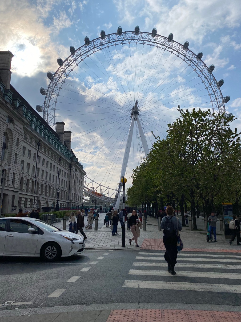 Feriedagbog London – Dag&nbsp;1