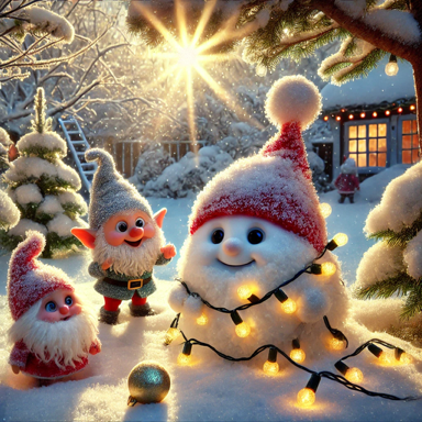 Chapter 14: Cousin Klunte’s Grand Entrance