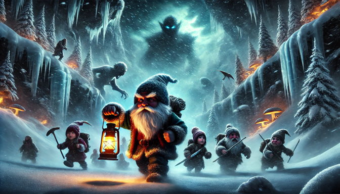 Chapter 21: A Perilous Journey for the Fate of&nbsp;Christmas